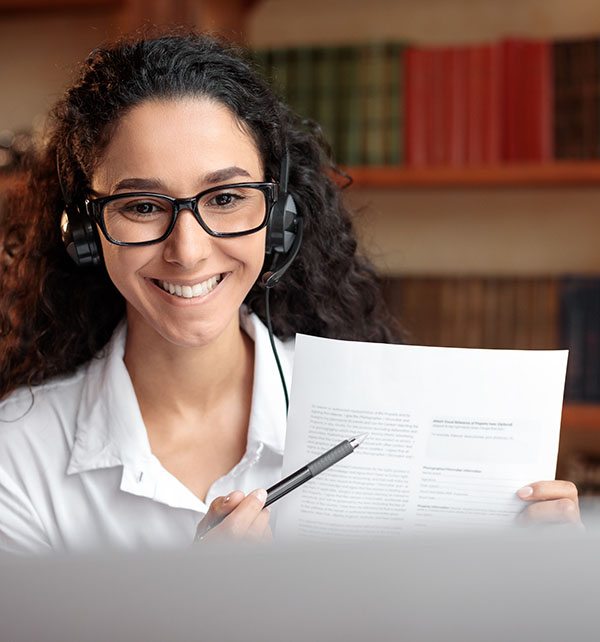 Helpful Agent reviewing Final Expense Policy